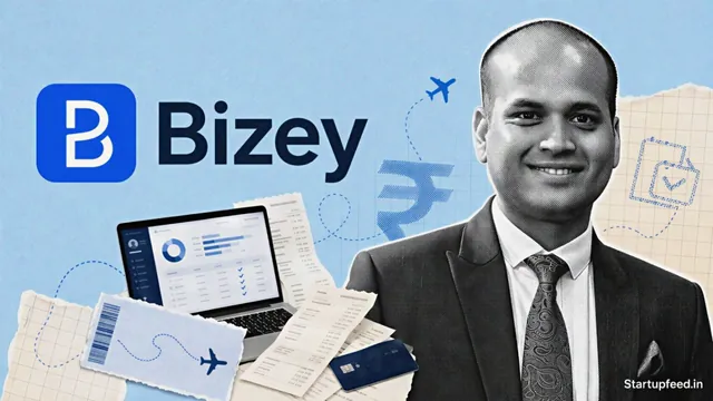 StartupFeed article: Why Bizey Bets Bold On India's Booming Travel &amp; Expense