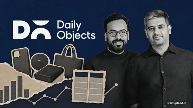 StartupFeed article: DailyObjects Revenue Doubles in a Remarkable D2C Rise
