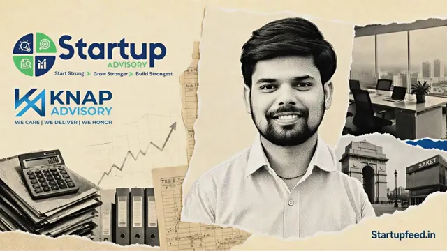 StartupFeed article: From Sirsa to Saket: The Bold Neeraj Rohilla CA Story