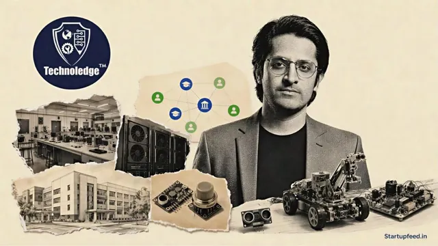 StartupFeed article: Anand Thakur's Inspiring Mission: 40,000 Lives, One Bold Vision